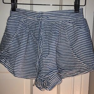 Cute pinstripe shorts